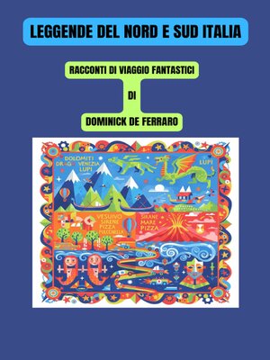 cover image of LEGGENDE DEL NORD E SUD ITALIA